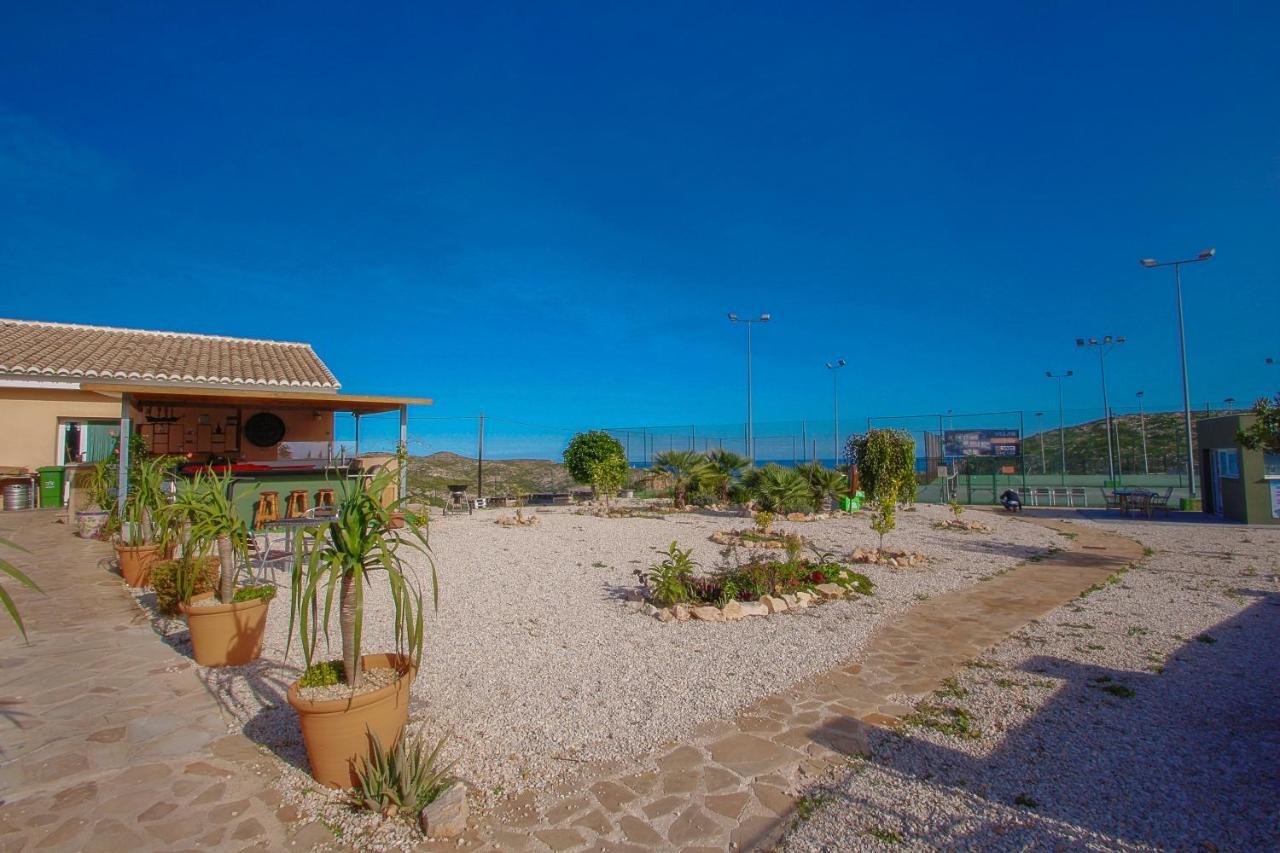 Margarida - Holiday Bungalow In Peaceful Surroundings In Бенитачель Экстерьер фото