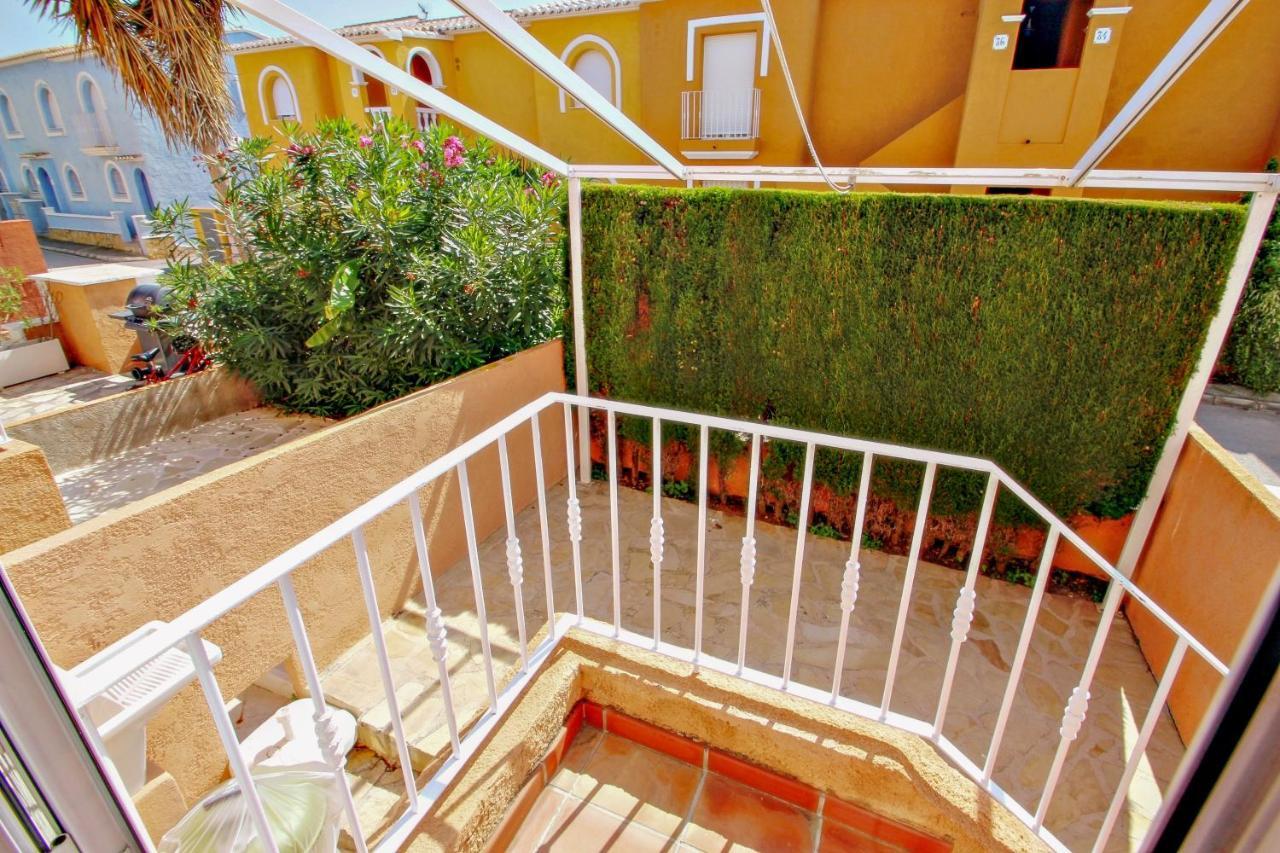 Margarida - Holiday Bungalow In Peaceful Surroundings In Бенитачель Экстерьер фото